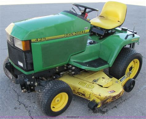 1994 John Deere 425 Lawn Mower In Clinton Ok Item C9567 Sold