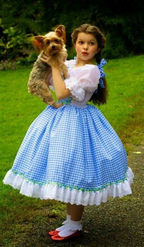Pin By Heather On Costume Dorothy Costume Girl Costumes Halloween
