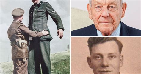 Real Life David And Goliath War Hero Who Defeated Nazi Giant Awarded Top Honour Mirror Online