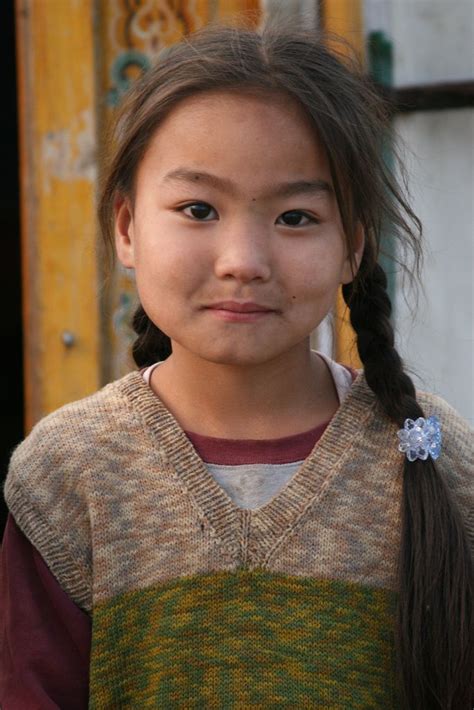 Mongolie Kids Around The World We Are The World People Around The