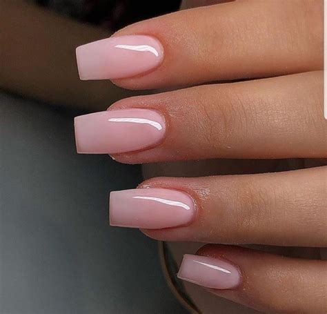 Pin by Nía L on Nails Pale pink nails Pink nails Cute acrylic nails