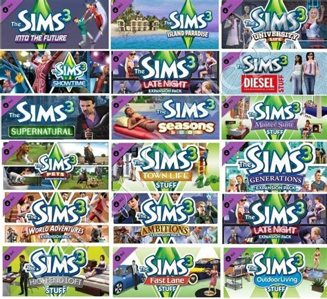 All The Sims Packs A Comprehensive Guide Amelia