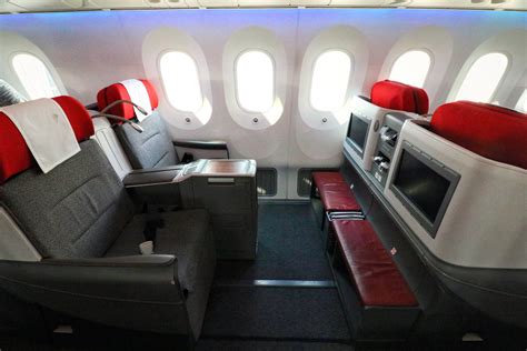 Boeing 787 9 Dreamliner Business Class Seats