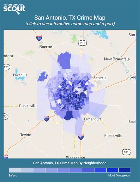 San Antonio Tx Crime Rates And Statistics Neighborhoodscout