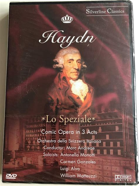 Jp Haydn Lo Speziale William Matteuzzi Luigi Alva