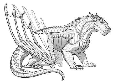 Unique wings of fire posters designed and sold by artists. Wings Of Fire Coloring Pages Ice Wing | K5 Worksheets