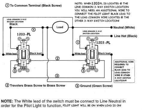 Leviton 3 Way Switch Wiring Diagram Csb 3
