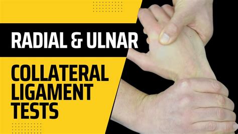 Radial Ulnar Collateral Ligament Tests Safer Pain Management