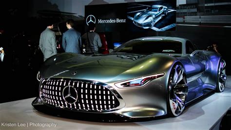 Mercedes benz amg vision gran turismo would not become a production model and will only be available for drive in gran turismo 6 on playstation 3. Making of the Mercedes Benz AMG Vision GT (Video ...