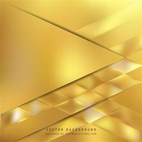 Abstract Gold Background Vector