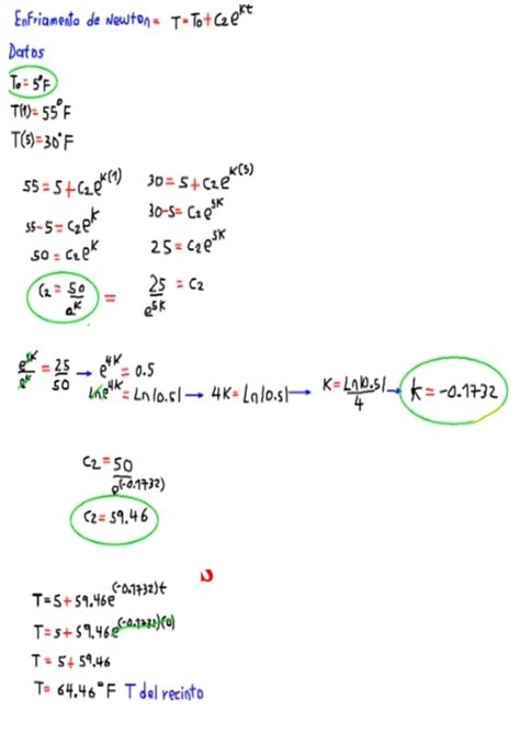 Ecuaciones Diferenciales Física Mecánica Y Mas Aplicación De