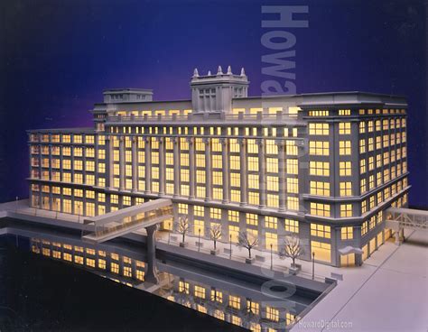 Architectural Model Marshall Fields Architectural Model Howard