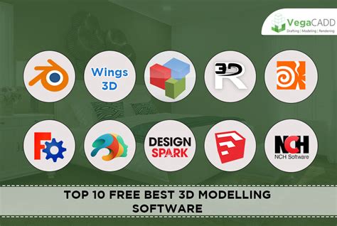 Top 10 Free Best 3d Modelling Software