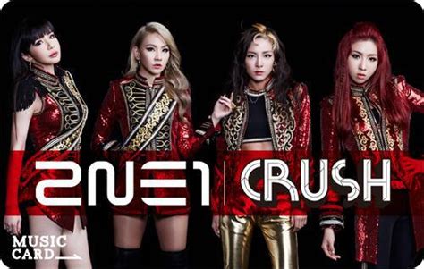 2ne1 For Crush Album Japanese Version 2ne1 Photo 37183473 Fanpop