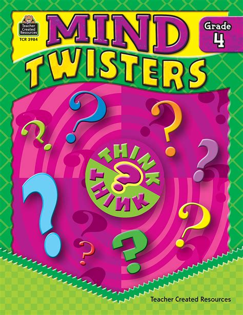 Mind Twisters Grade 4 Tcr3984 Teacher Created Resources