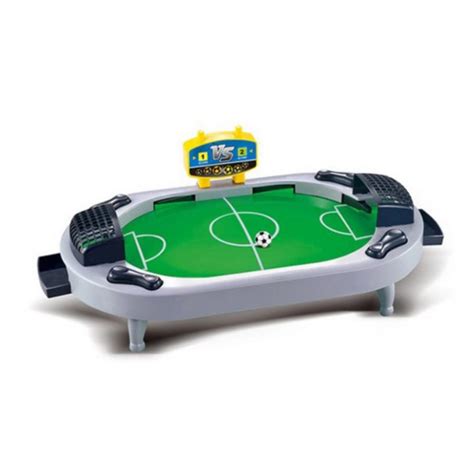 Adleland Soccer Board Game Mini Tabletop Table Soccer Toy Shooting