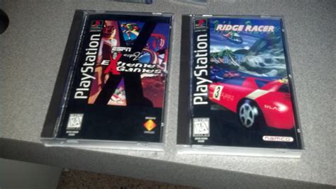 Psx Long Box Games Rgamecollecting