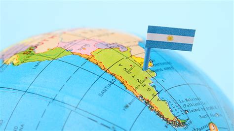Por Qué El Mapa Oficial De Argentina Tiene Más Agua Que Tierra El