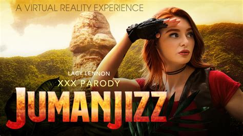 Lacy Lennon Explores Jumanjizz In Vr Bangers Parody