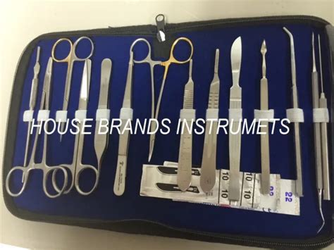 Basic Medical Dissecting Kit Anatomy Set Prof Quality Surgical
