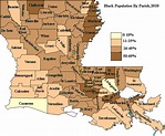 “Census Day in Louisiana”, Part 2 – Demographic Changes ...