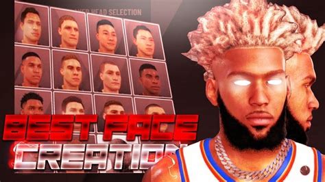 New Best Drippy Face Creation Tutorial In Nba 2k20 How To Look Like