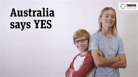 Australia Says Yes In Same Sex Marriage Survey Au
