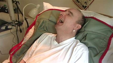 Man With Locked In Syndrome Amazingly Happy Says Wife Bbc News