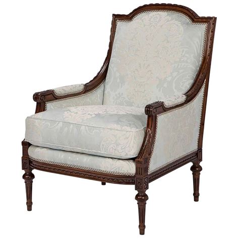 French Louis Xvi Style Bergère For Sale At 1stdibs