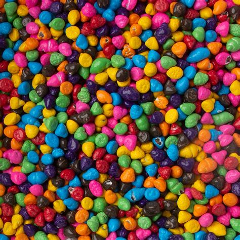 Rainbow Candy Coated Chocolate Chips • Chocolate Chips • Decorations