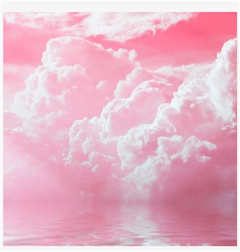 Background Pink Pastel Clouds Sea Kpop Kawaii Aesth Pink Aesthetic