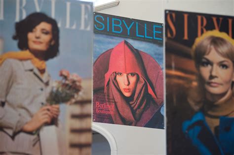 Mode Und Kulturmagazin Der Ddr Sibylle Ein Hauch Von Paris Im Osten N Tv De