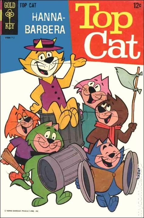 Top Cat 21 Classic Cartoon Characters Classic Cartoons Vintage Cartoon