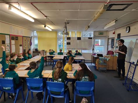 Elm Park Primary Think Up Solutions To Climate Change Engineering Our