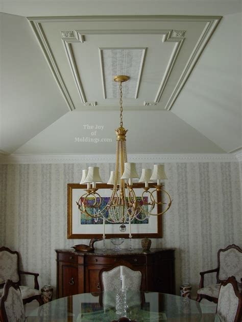 Here you may to know how to paint tray ceiling. Tray Ceilings: Decorate With Moldings or Paint? - The Joy ...