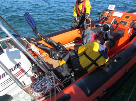 Practical Rescue Boat Exercise Newquay Sea Safaris And Fishing