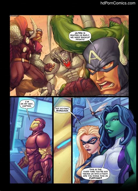 Porn Comics Assvengers Sex Comic Adult Comix Free