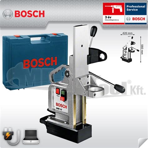 Buy Bosch Gmb 32 Professional Magnetic Drill Stand From Gz Industrial