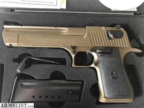 Armslist For Saletrade Burnt Bronze Desert Eagle 44 Mag