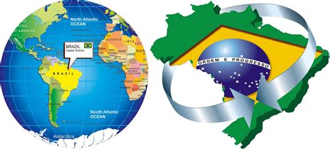 Where Is Brazil On World Map Travel Around The World