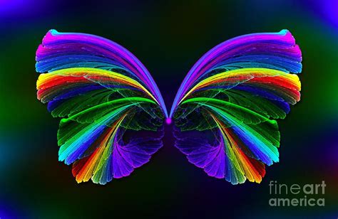 Rainbow Butterfly By Klara Acel Rainbow Butterfly Butterfly Species
