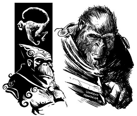 Pin By Filmixer On Planet Of The Apes Monkey Art Planet Of The Apes