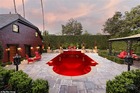 Kat Von D Lists Her Home Complete With Pool Filled With Red Water For