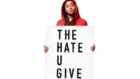 Text Review The Hate U Give Comparative Studies 1100 Spring 2021