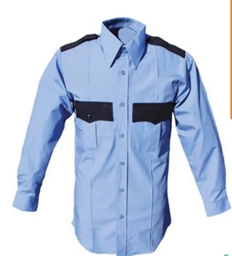 Poly Cotton Secuirty Shirt Pant Mens Security Uniform At Rs 399set In