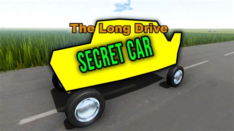 The Long Drive Secret Car Games Manuals