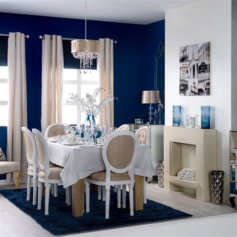 Decorating With Blue And White