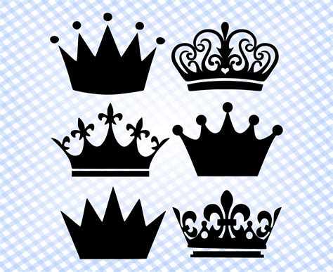 Crown clipart Princess crown svg Royal Crown svg Crown silhouette Crown svg Tiara crown svg 