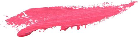 24 Pink Paint Brush Stroke Png Transparent