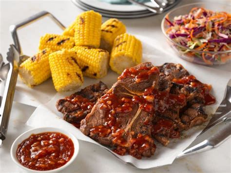 Take the decision making out of your next meal. BBQ Beef Chuck Steak | Beef chuck steaks, Grilling recipes ...